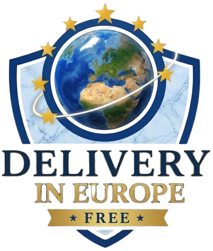 Free delivery in Europe